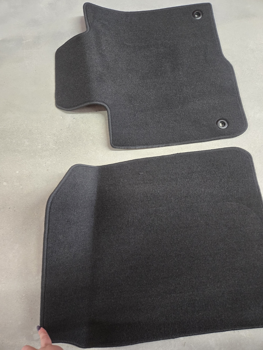 Honda Black Carpet Car Floor Mats